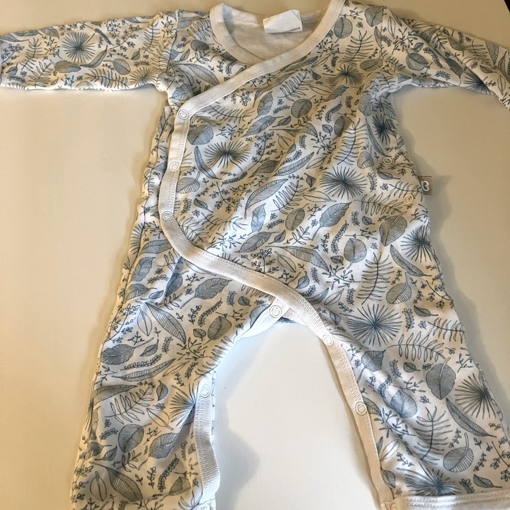 Baby shakshuka crossbody romper 0-3